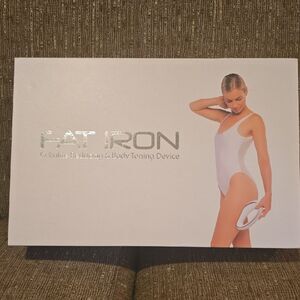 Fat Iron Body Toning Device,Brand NEW! All Directions And Instructions Included.
